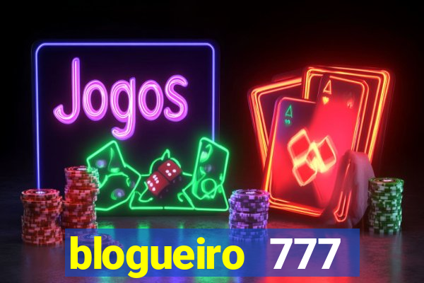 blogueiro 777 plataforma login